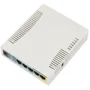 Mikrotik RB951Ui-2HnD Router WiFi de 2.4 GHz 5 Puertos Gigabit, con PoE Pasivo, Procesador 600 MHz, 128 MB RAM, USB y RouterOS L4 - Punto de Acceso